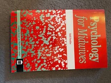 Psychology for Midwives - great book for student midwives 
