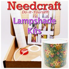 Drum Lampshade Kits DIY Round/