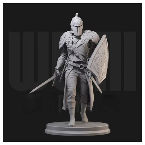 Medieval warriors resin figure - warriors,
