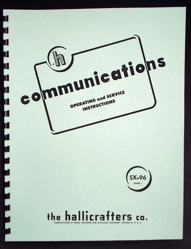Hallicrafters sx96 - sx-96,