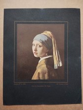 Head of a Girl by Vermeer of