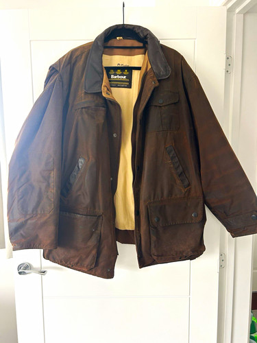 Vintage barbour bushman - vintage,