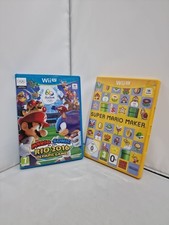 Nintendo Wii U Mario And Sonic At The Rio 2016 Olympic Games & Super Mario Maker