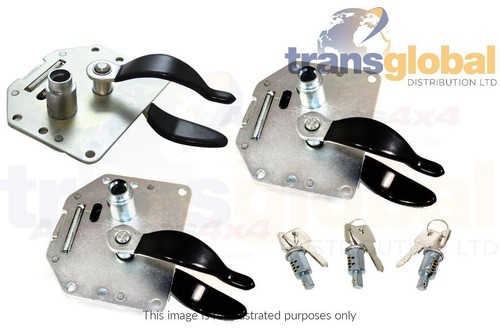 Piece anti burst door - 3, handle