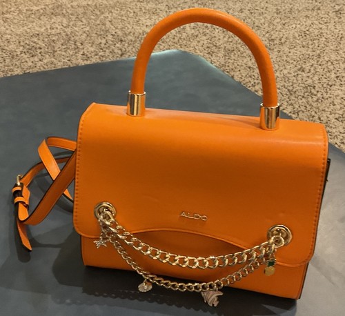 Aldo orange crossbody - crossbody, purse