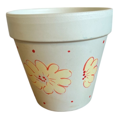 Vintage hand painted floral - vintage, hand-painted