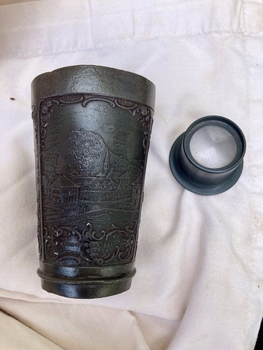 Pewter bavarian shot beaker - shot,