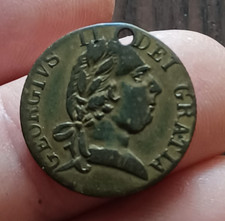 1790 George III Brass Small