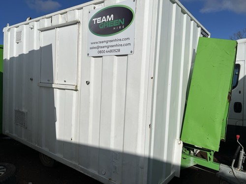 Groundhog 12ft towable welfare - groundhog,