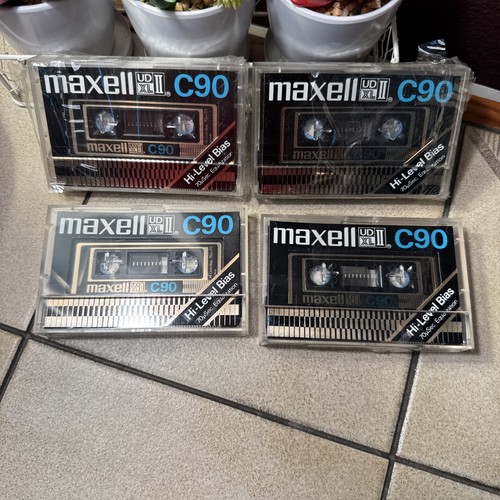 Maxell xlii c90 level - maxell, ud