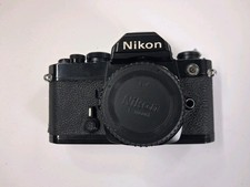 Nikon FM 35mm Film SLR Manual