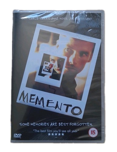 Memento dvd guy pearce - dvd,