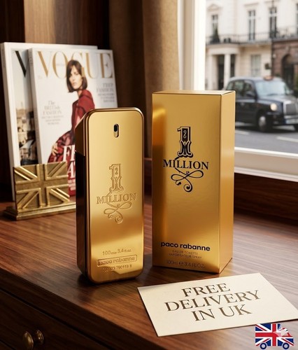 Paco rabanne million 100ml - rabanne,