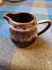 Vintage Fosters Pottery Brown