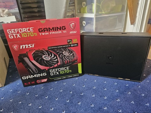 Msi gefore gtx - box, only