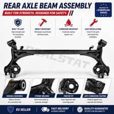 Rear Axle Subframe Crossmember