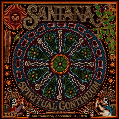 Santana spiritual continuum - santana,