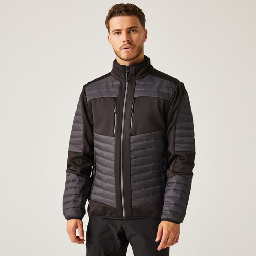 Regatta volve ash - e-volve, ash/black