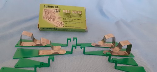 Subbuteo set goal grips - subbuteo,