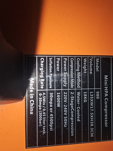 Pcp air compressor - pcp,