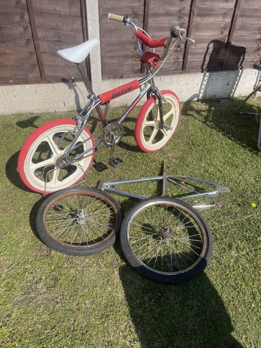 Chrome raleigh burner mk1 plus - chrome,