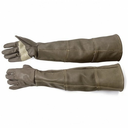 Work gloves with - gloves, reinforced