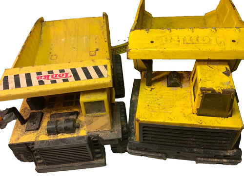 Vintage tonka turbo diesel - tonka,
