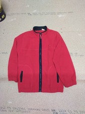 Vintage Woolworths Clothing Uniform, Fleece, T-shirt, Three Button Shirts ,Red