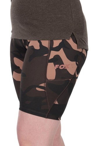Fox womens camo short leggings - womens,