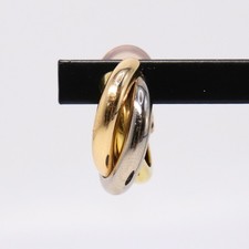 Cartier 750 K18 Trinity