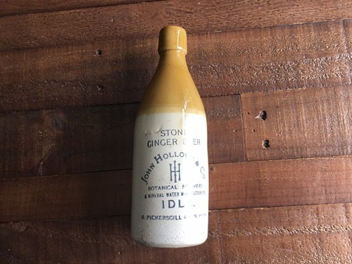 Bradford stoneware ginger beer - ginger,