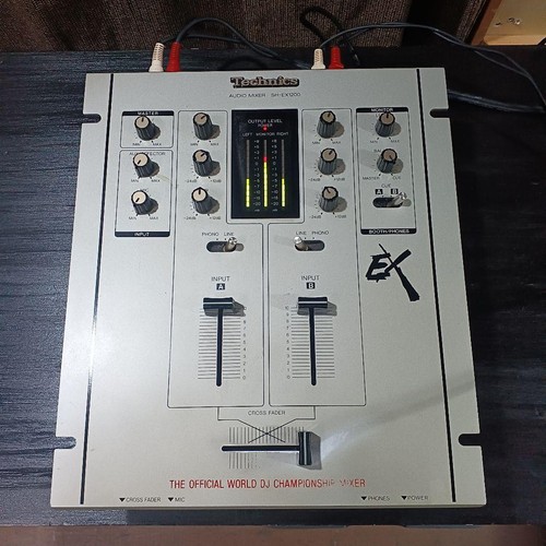 Technics ex1200 audio mixer - sh-ex1200,