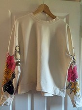 ZARA Ladies Animal Floral Arm