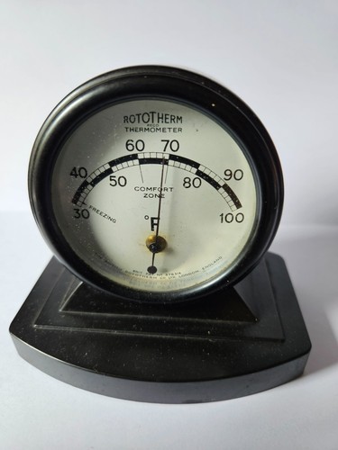 Vintage rototherm bakelite - vintage,