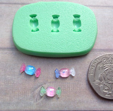 Mini Craft Mould: 3 Tiny Candy