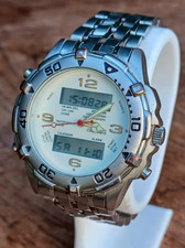 Eric Chevillard  Gents Ano / Digitial Watch - All works see video - great cond