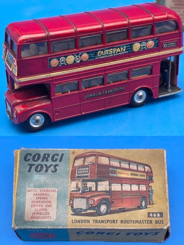 Vintage boxed corgi 468 - vintage,