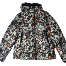 Hugo Boss Men's Grey Opole1 Padded Jacket Puffer Coat Winter Ski Large RRP £379