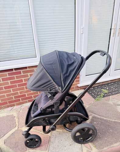 Quinny black single pushchair - quinny,