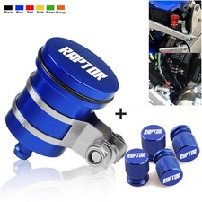 For Yamaha Raptor 125 450 660 700 700R Brake Fluid Reservoir Clutch Tank Oil Cup
