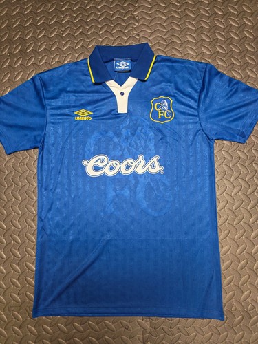 Chelsea home shirt coors - chelsea,