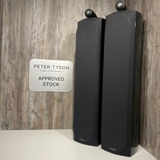 Pre-Loved - Bowers & Wilkins 804 D3 Floorstanding Speakers - Black