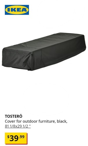 Ikea tosterö cover for - ikea,