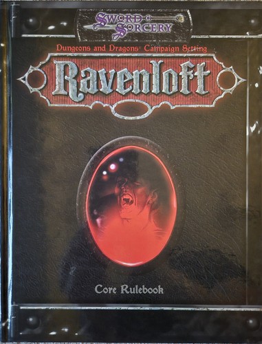 Ravenloft dungeons and - dungeons,