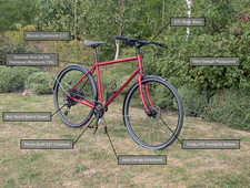 Genesis Tour De Fer - Custom Build