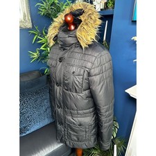 Schott USA Black Parka Puffer