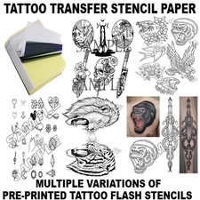 PREMIUM Tattoo Stencil