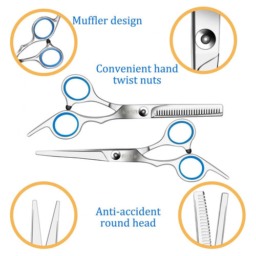 Hair cutting scissors - hair,