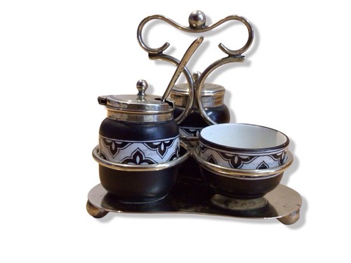 Vintage cruet set - vintage,
