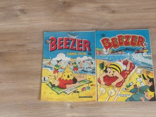 Beezer comic summer special - beezer,